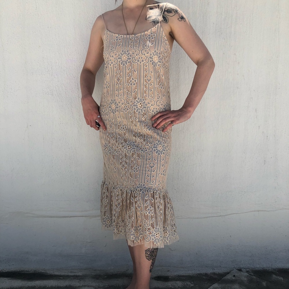 Anthropology size s dress